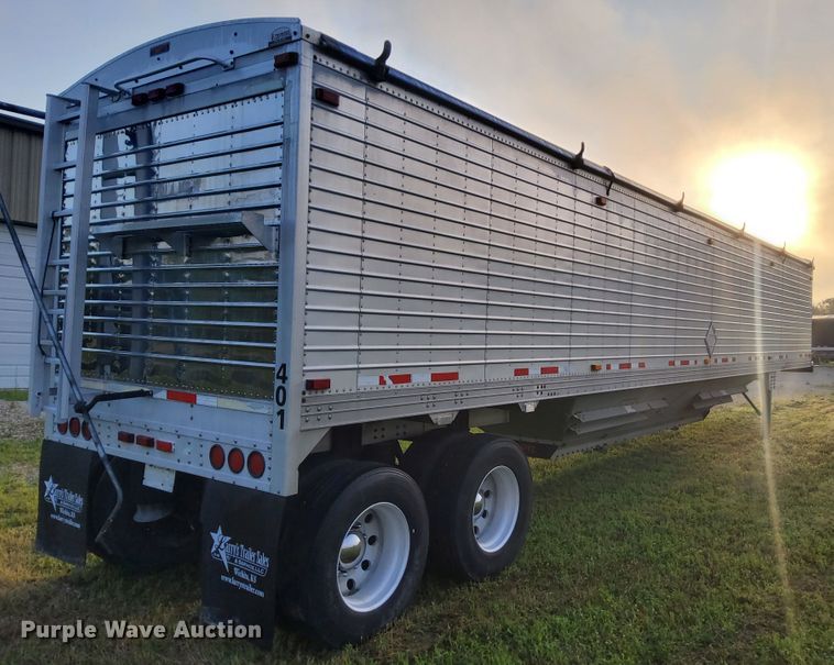 image for item DR0934 2002 Timpte  grain trailer