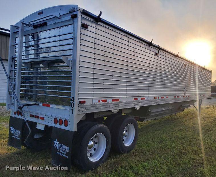 image for item DR0934 2002 Timpte  grain trailer