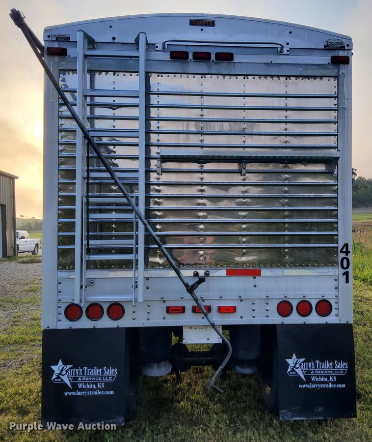 image for item DR0934 2002 Timpte  grain trailer