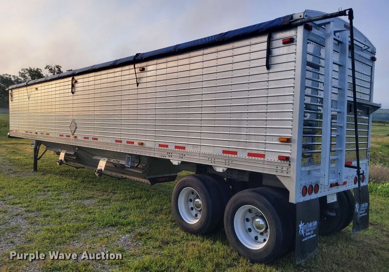 image for item DR0934 2002 Timpte  grain trailer