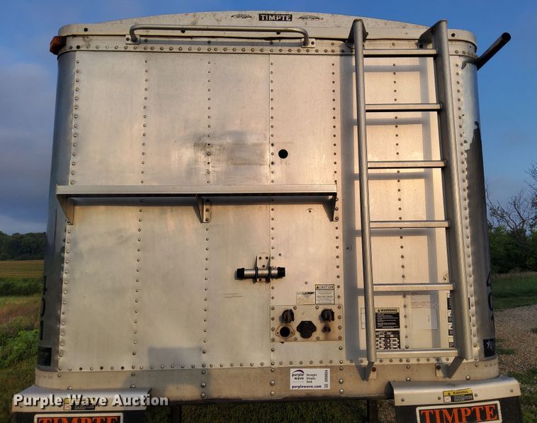 image for item DR0934 2002 Timpte  grain trailer