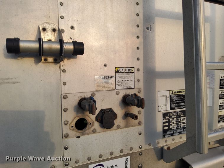 image for item DR0934 2002 Timpte  grain trailer