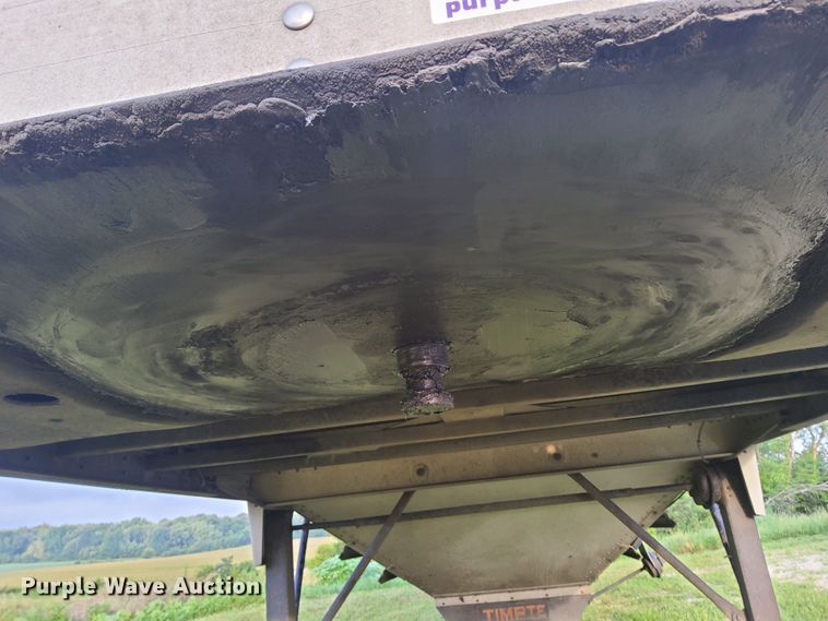 image for item DR0934 2002 Timpte  grain trailer