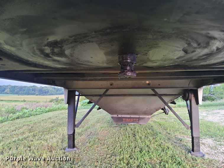 image for item DR0934 2002 Timpte  grain trailer
