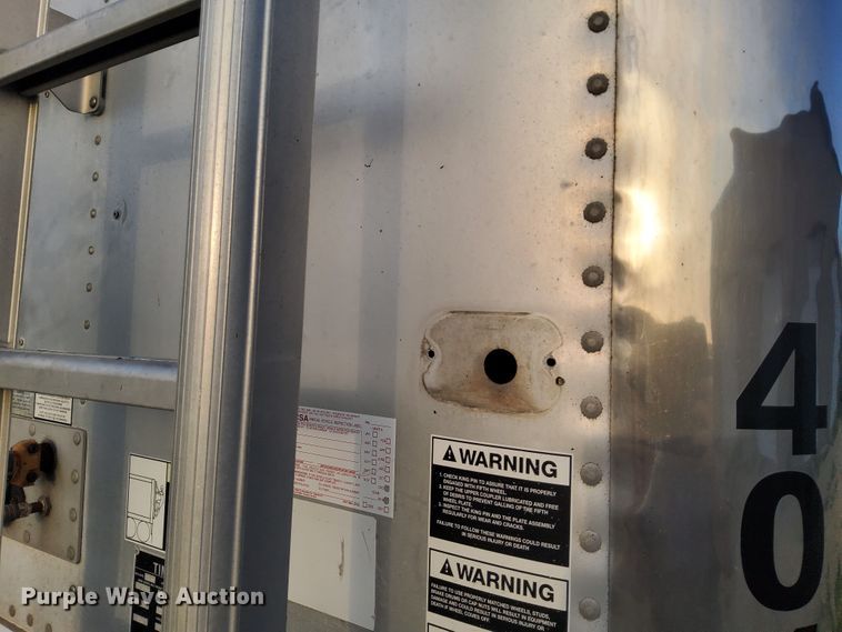 image for item DR0934 2002 Timpte  grain trailer