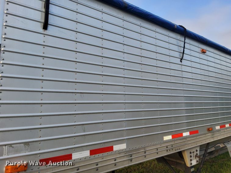 image for item DR0934 2002 Timpte  grain trailer