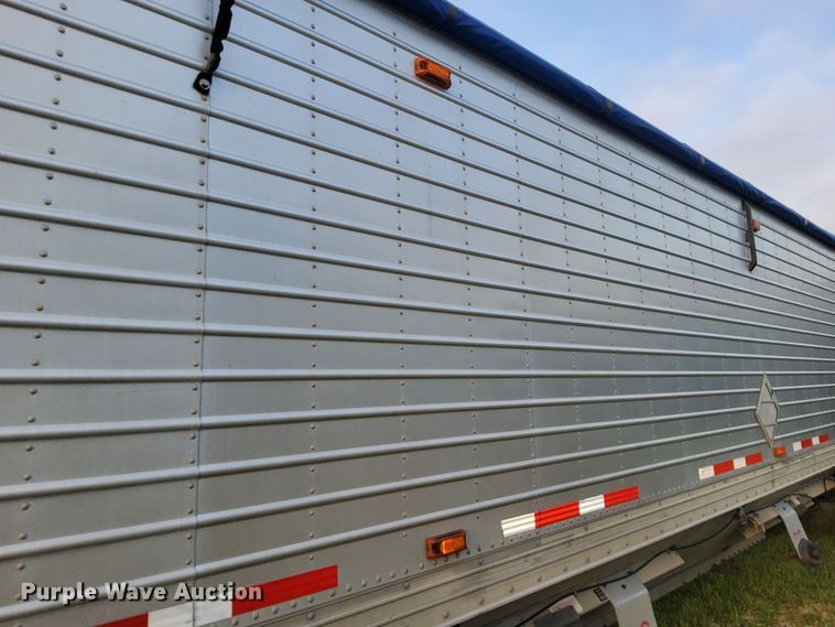image for item DR0934 2002 Timpte  grain trailer