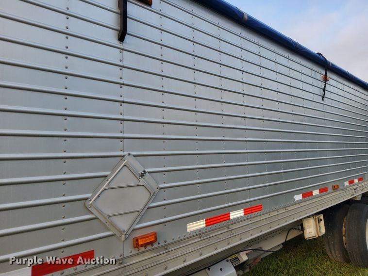image for item DR0934 2002 Timpte  grain trailer