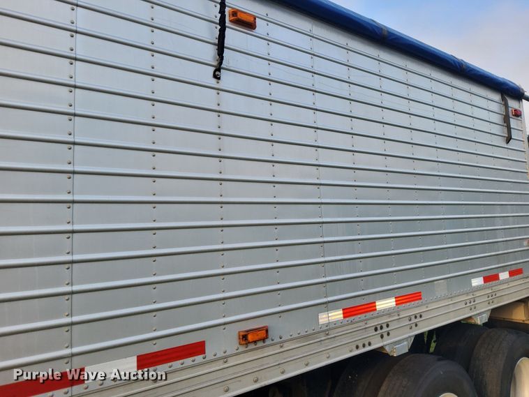 image for item DR0934 2002 Timpte  grain trailer