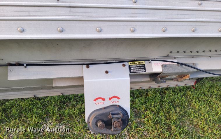 image for item DR0934 2002 Timpte  grain trailer