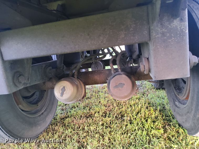 image for item DR0934 2002 Timpte  grain trailer