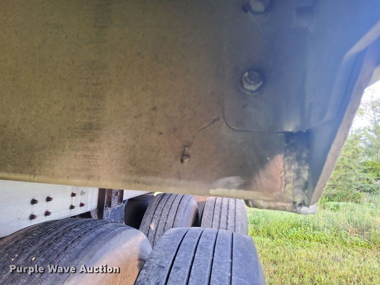 image for item DR0934 2002 Timpte  grain trailer