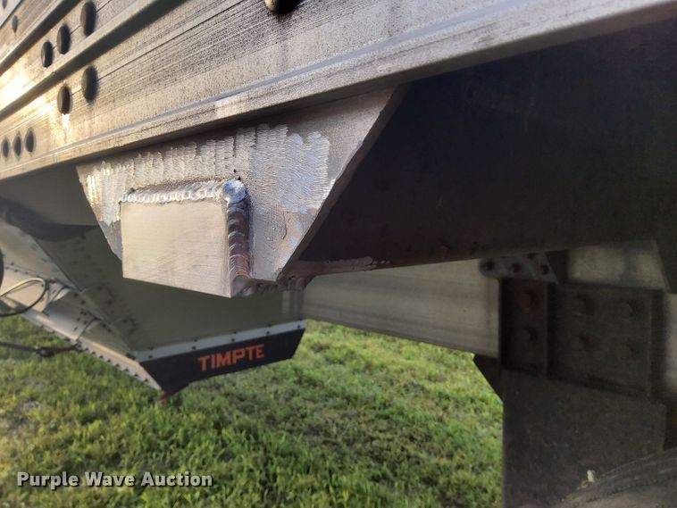 image for item DR0934 2002 Timpte  grain trailer