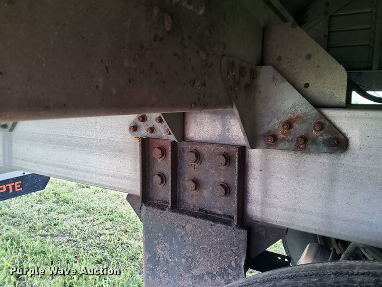 image for item DR0934 2002 Timpte  grain trailer