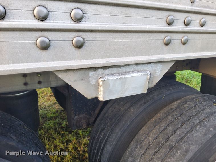 image for item DR0934 2002 Timpte  grain trailer