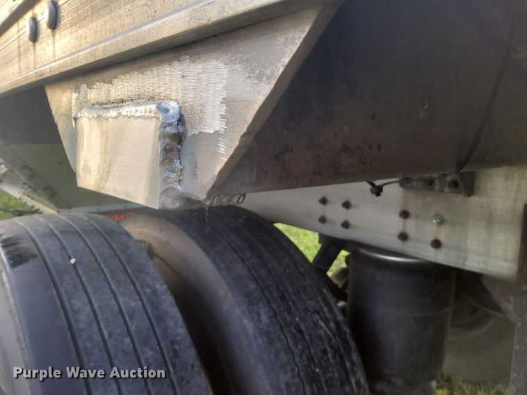 image for item DR0934 2002 Timpte  grain trailer