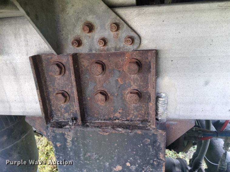 image for item DR0934 2002 Timpte  grain trailer