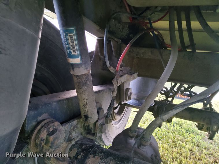 image for item DR0934 2002 Timpte  grain trailer