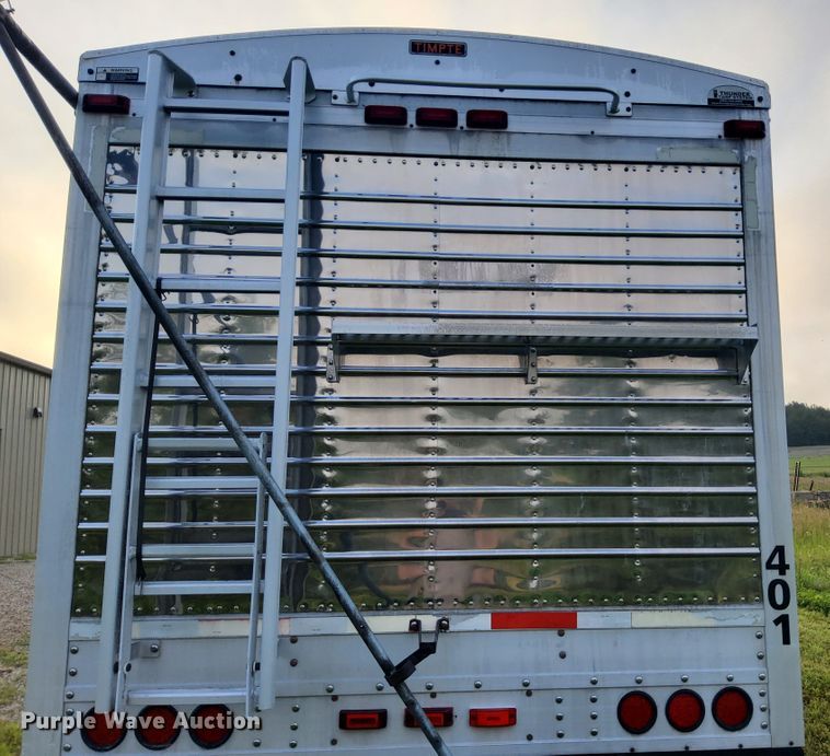 image for item DR0934 2002 Timpte  grain trailer