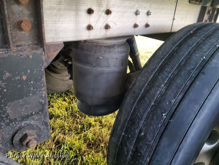 image for item DR0934 2002 Timpte  grain trailer