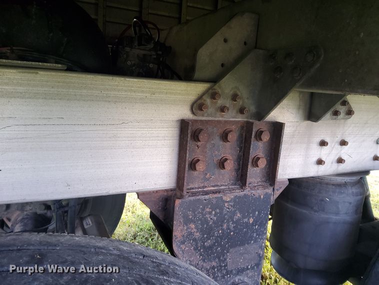 image for item DR0934 2002 Timpte  grain trailer