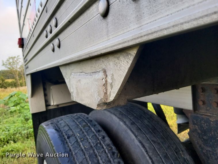 image for item DR0934 2002 Timpte  grain trailer