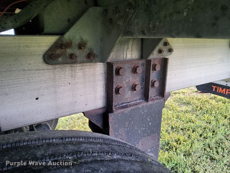 image for item DR0934 2002 Timpte  grain trailer