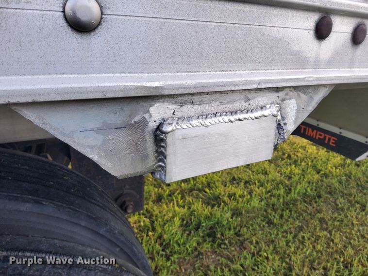 image for item DR0934 2002 Timpte  grain trailer