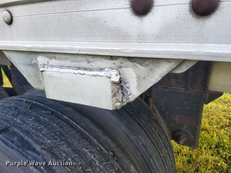 image for item DR0934 2002 Timpte  grain trailer