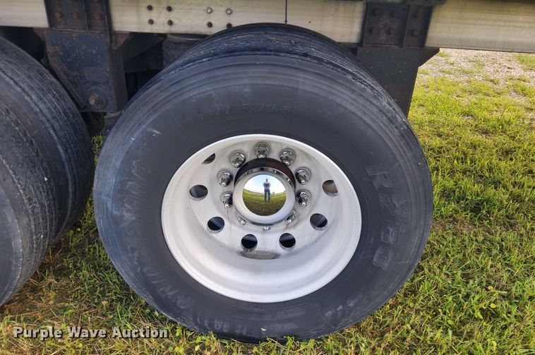 image for item DR0934 2002 Timpte  grain trailer