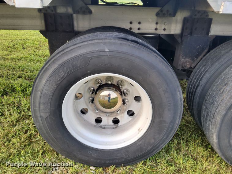 image for item DR0934 2002 Timpte  grain trailer