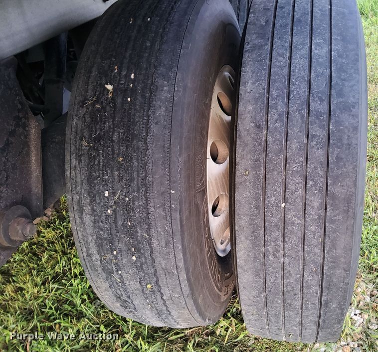 image for item DR0934 2002 Timpte  grain trailer