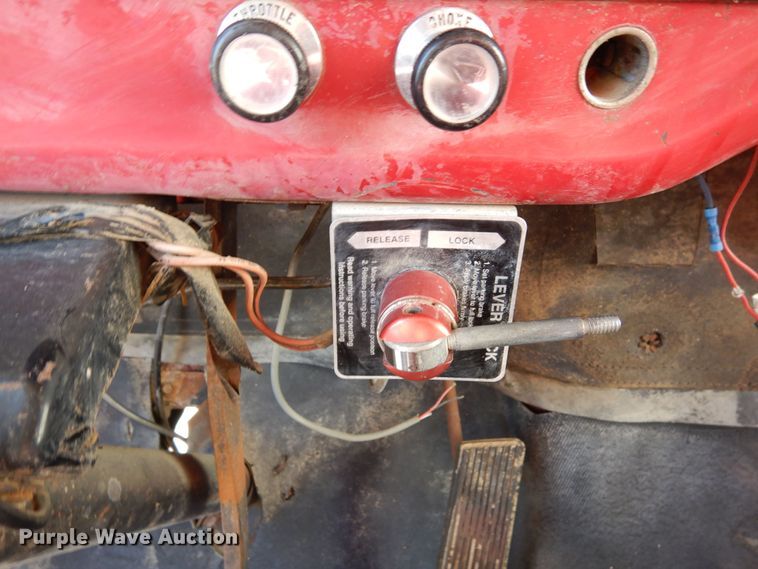 image for item DR1287 1975 Ford F750  grain truck