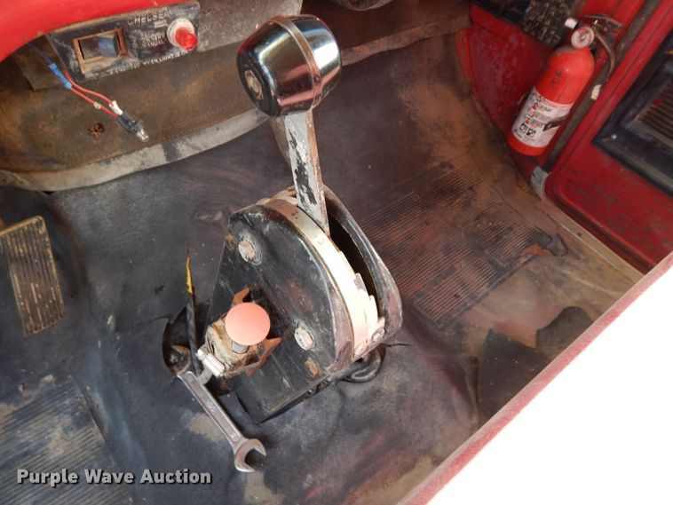 image for item DR1287 1975 Ford F750  grain truck