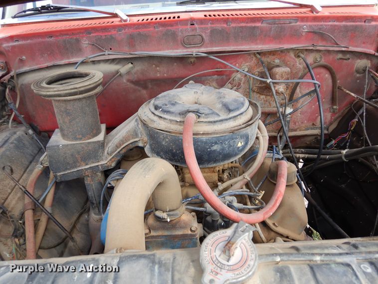 image for item DR1287 1975 Ford F750  grain truck