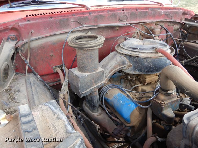 image for item DR1287 1975 Ford F750  grain truck