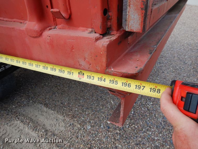 image for item DR1287 1975 Ford F750  grain truck