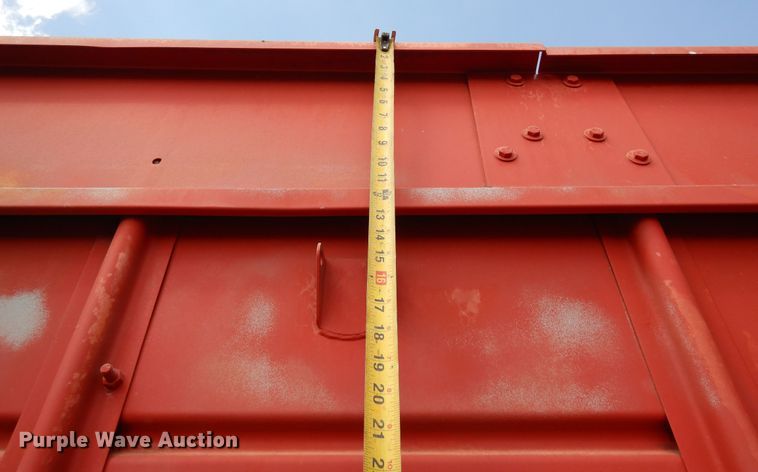 image for item DR1287 1975 Ford F750  grain truck