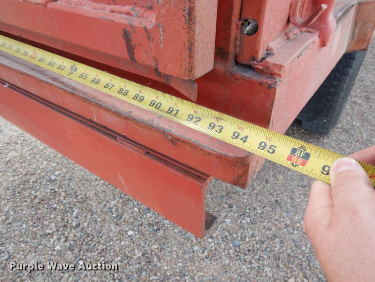 image for item DR1287 1975 Ford F750  grain truck