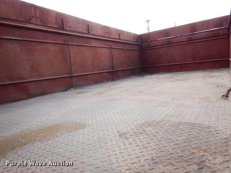 image for item DR1287 1975 Ford F750  grain truck