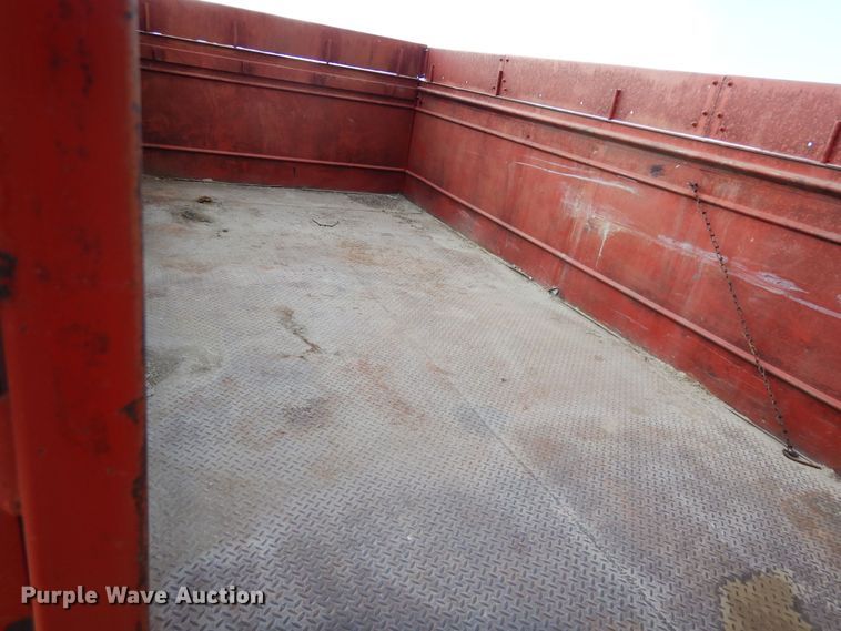 image for item DR1287 1975 Ford F750  grain truck