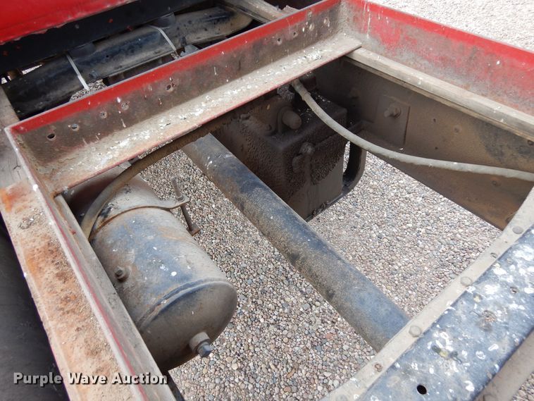 image for item DR1287 1975 Ford F750  grain truck