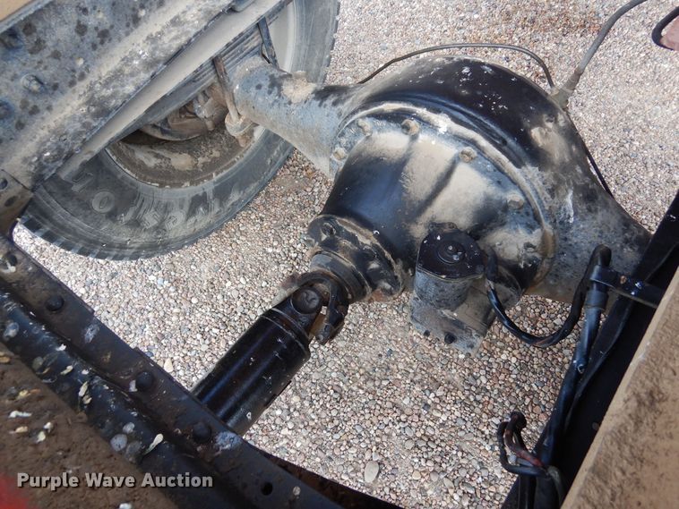 image for item DR1287 1975 Ford F750  grain truck