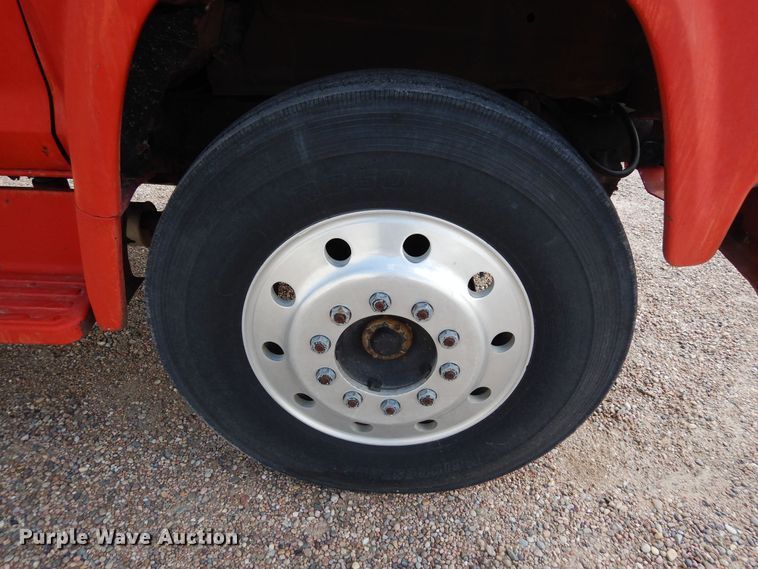 image for item DR1287 1975 Ford F750  grain truck