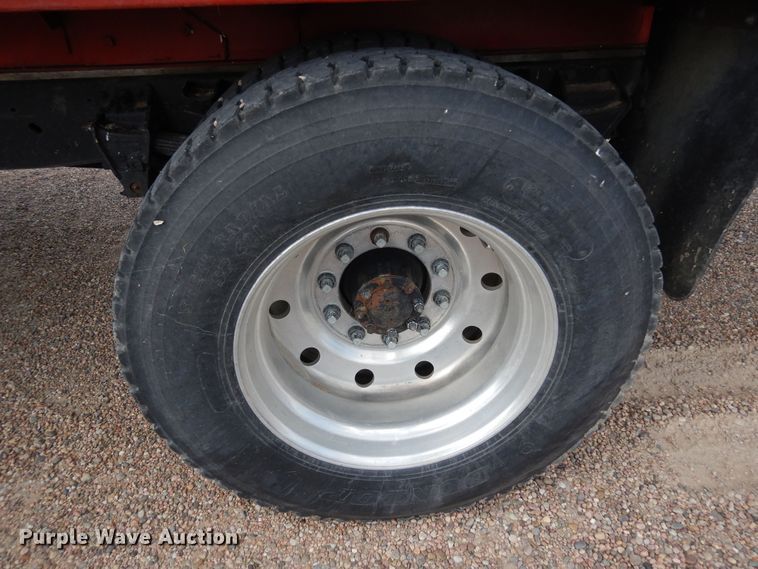 image for item DR1287 1975 Ford F750  grain truck