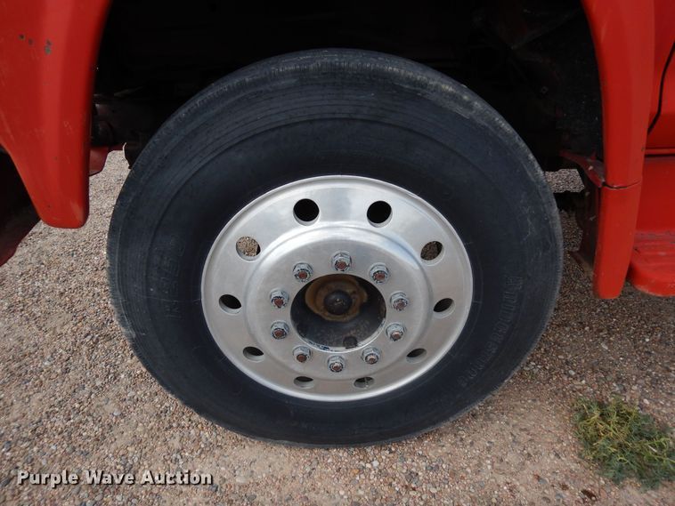 image for item DR1287 1975 Ford F750  grain truck