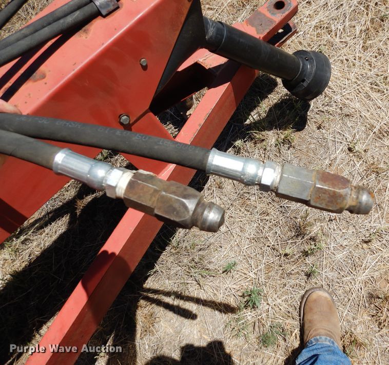 image for item DR1293 H&S 430  manure spreader