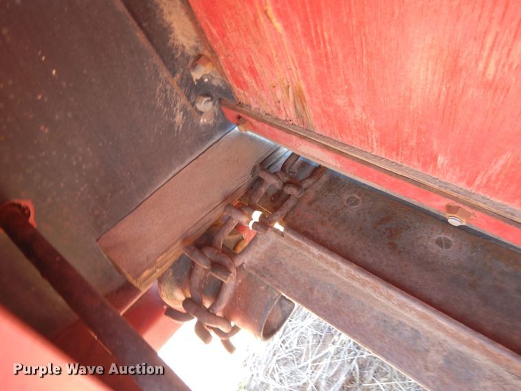 image for item DR1293 H&S 430  manure spreader