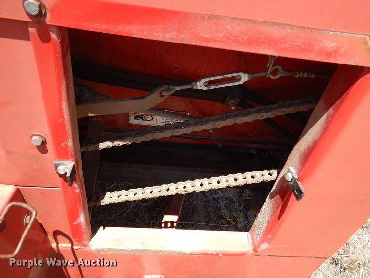 image for item DR1293 H&S 430  manure spreader