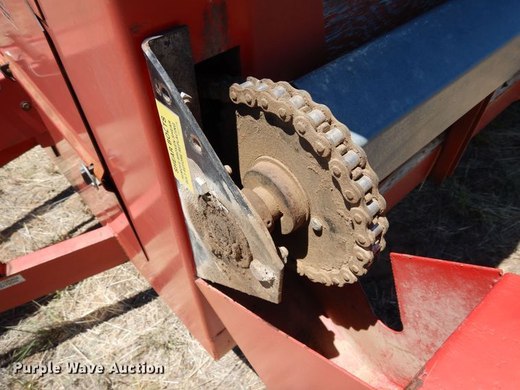 image for item DR1293 H&S 430  manure spreader